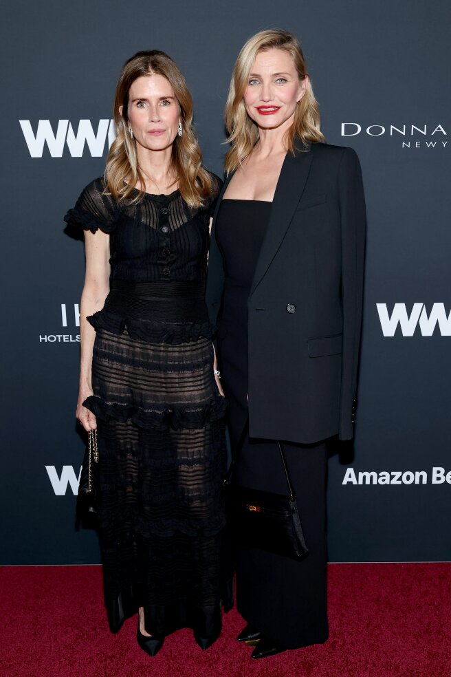 Гуччи Вестман и Кэмерон Диас