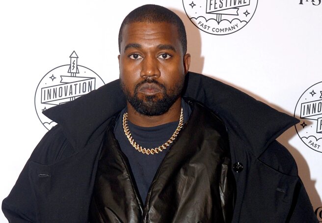 Kanye West apologized for his comments about Jews and Hitler.