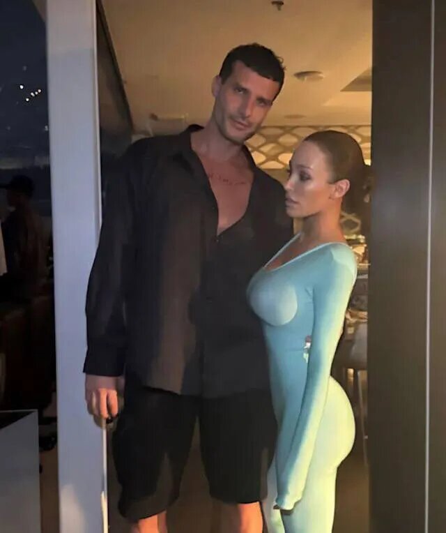 Бьянка Цензори и Гадир Раджаб