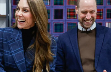 "The most wonderful mother and wife." Prince William gave a rare comment about Kate Middleton.