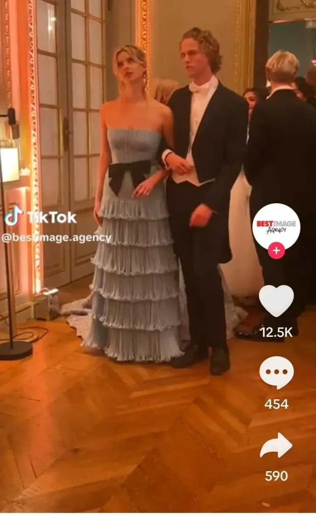 Эппл Мартин и Лео Хенкель фон Доннерсмарк/Фото: кадр из видео/BestImage/TikTok*