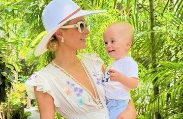 The Internet is discussing why Paris Hilton is hiding her four-month-old daughter London