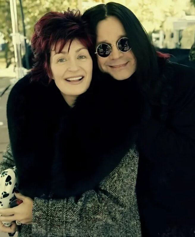 Оззи Осборн и Шэрон Озборн