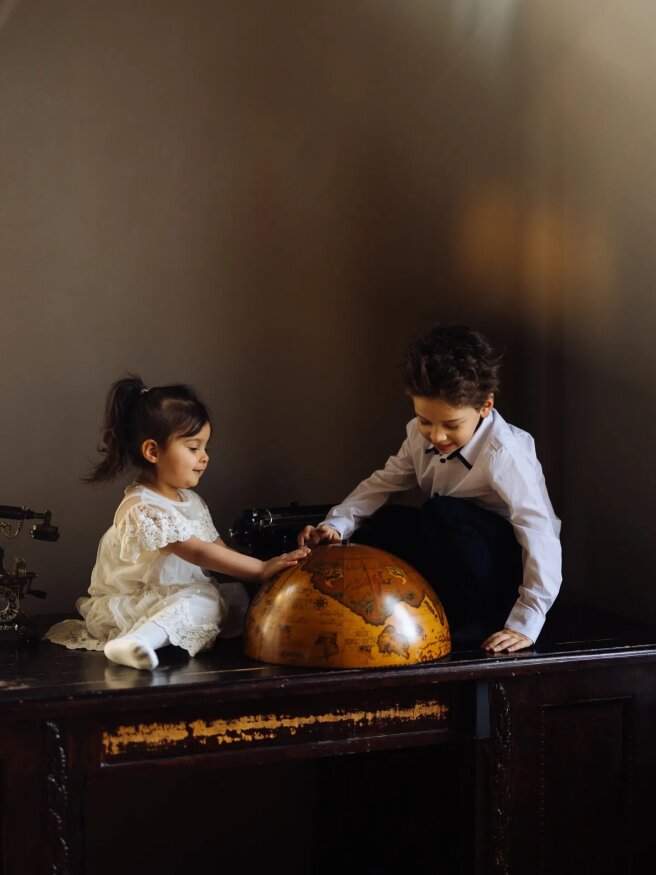 Дети Равшаны Курковой