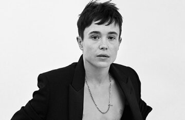 Transgender actor Elliot Page starred for Esquire and gave an interview: "I will never be a woman"