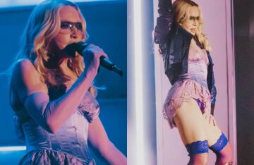 Iconic Comeback: 67-Year-Old Madonna Rocks Coachella in Lingerie and Stockings