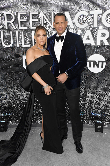 Jennifer Lopez and Alex Rodriguez