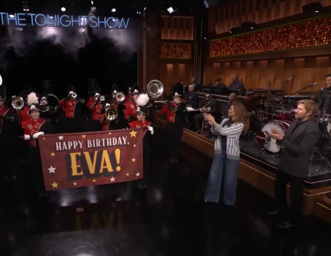 Ева Мендес и Райан Гослинг