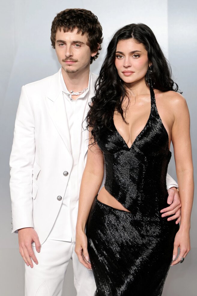 Тимоти Шаламе и Кайли Дженнер