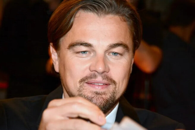 Playboy founder Hugh Hefner's widow says Leonardo DiCaprio is 'emerging as the next Hef'