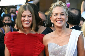 Cannes-2021: Sharon Stone, Rosamund Pike, Adele Exarkopoulos and others at the closing of the festival