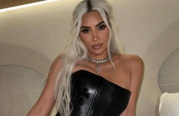 "I locked myself in the bathroom from them." Kim Kardashian said she can't cope with four children