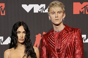 MTV Video Music Awards 2021: Megan Fox and Colson Baker on the red carpet