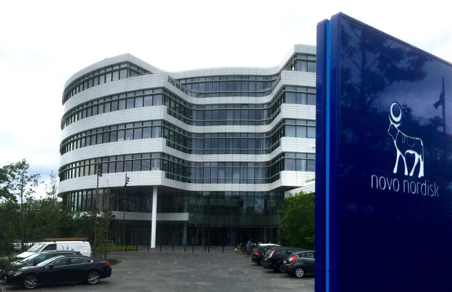 Здание компании Novo Nordisk в Дании