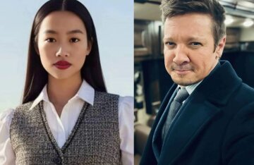 He threatened to call immigration and caused a disturbance after Jeremy Renner's ex-girlfriend accused him of inappropriate behavior. The actor responded.