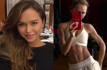 "Oatmeal and 300 Exercises." Stesha Malikova shared her workout routine and diet amid criticism of her "anorexic" figure.