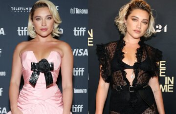 Barbie and the 'Naked' Dress: Florence Pugh Shows Off Two Different Looks at Toronto Festival