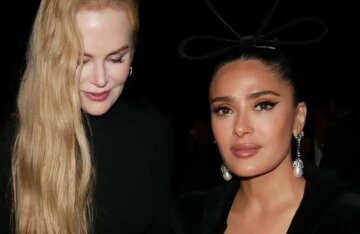 Salma Hayek posts photo with Nicole Kidman amid row news