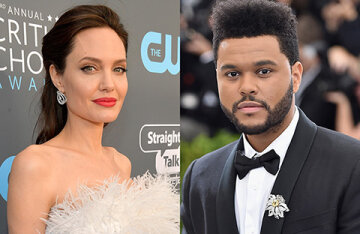 Angelina Jolie and The Weeknd have been spotted together Again Amid Romance Rumors