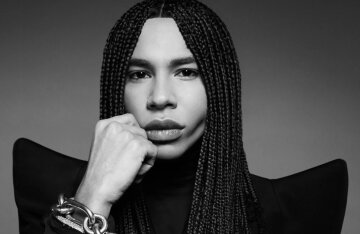 Olivier Rousteing has stepped down as creative director of Balmain.