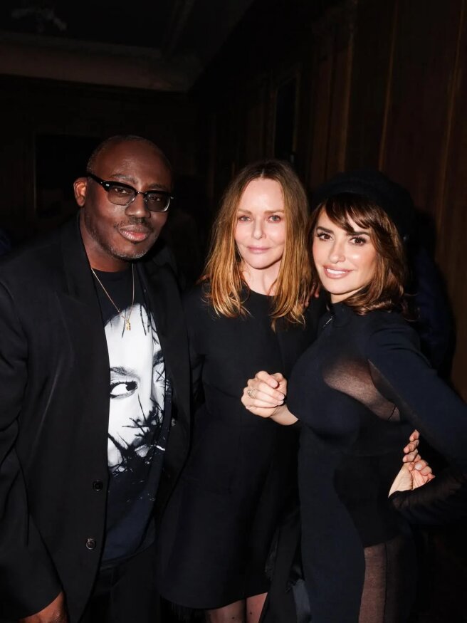 Эдвард Эннинфул, Стелла Маккартни, Пенелопа Крус