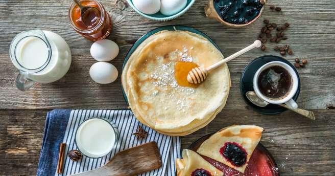 What to cook for Shrovetide: dishes for those who do not like pancakes