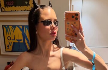 Aurora Kiba is vacationing in Ibiza with her new boyfriend, the nephew of the President of Azerbaijan.