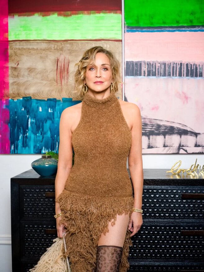 Шэрон Стоун