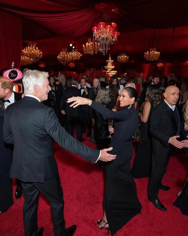 Меган Маркл на дне рождения Крис Дженне