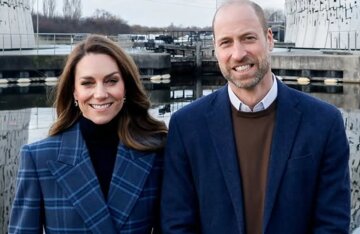 Kate Middleton and Prince William arrived in Scotland on an official visit.