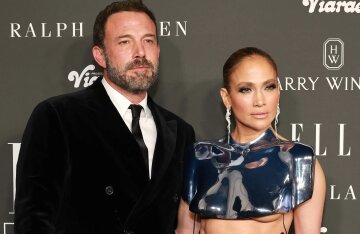 Jennifer Lopez and Ben Affleck were filmed arguing again