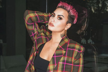 I got better: Demi Lovato talks about having sex with a woman