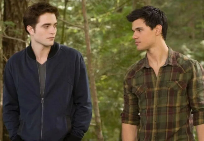 "We are very different." Taylor Lautner talks about his difficult relationship with Robert Pattinson on the set of 'Twilight'