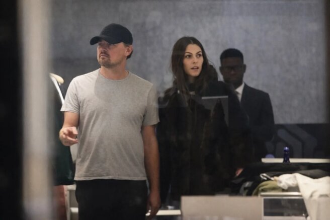 Леонардо ДиКаприо и Виттория Черетти