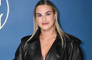 Aryna Sabalenka appeared on a popular talk show amid controversy surrounding her comments about transgender people in women's sports.