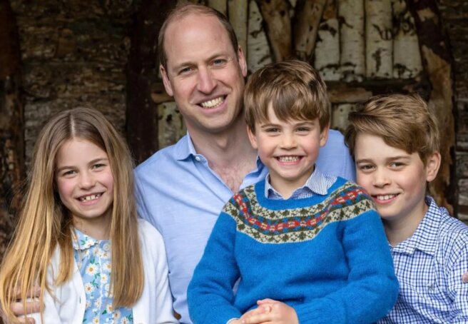 "They don't have phones." Prince William revealed the main rule of raising children and a possible exception for 12-year-old George.