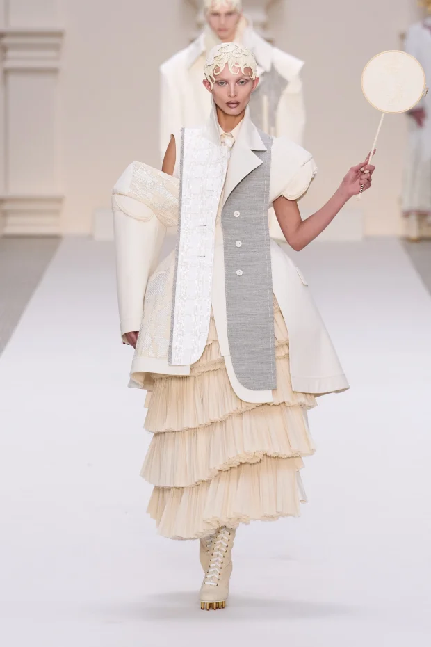 Thom Browne Couture осень-зима — 2024/Фото: Umberto Fratini/Gorunway