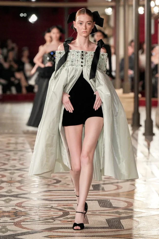 Chanel Couture осень-зима — 2024/Фото: Isidore Montag/Gorunway