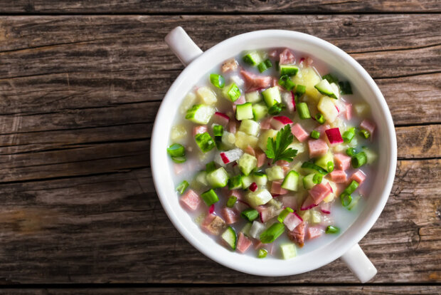Cold soup