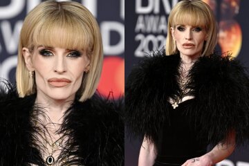 "The Walking Corpse." Kelly Osbourne's thinness is once again being discussed online after her latest public appearance.