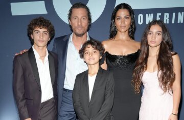 Daughter looks like mom, sons look like dad: Matthew McConaughey's children are discussed online