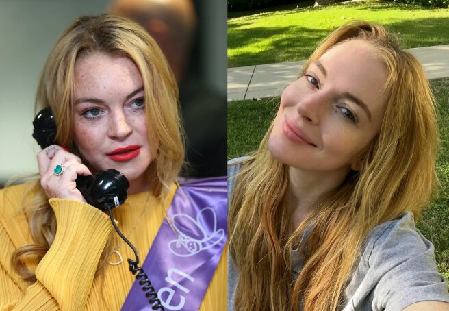 "Her looks are as natural as her talent." Lindsay Lohan's father says she hasn't had plastic surgery