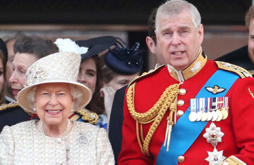 Prince Andrew was handed documents in the case of the rape of a minor, which he previously refused to accept