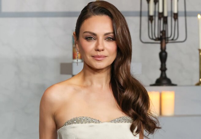 Mila Kunis made a public appearance in Los Angeles.