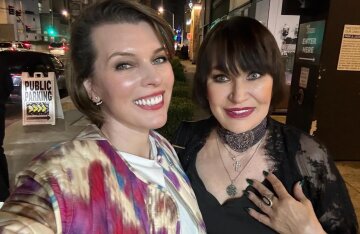 Milla Jovovich shared rare photos with her mother Galina Loginova in honor of her birthday