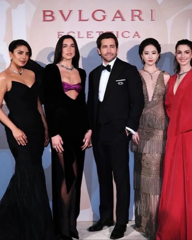 Приянка Чопра, Дуа Липа, Джейк Джилленхол, Лю Ифэй и Энн Хэтэуэй