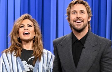 Ryan Gosling and Eva Mendes made their first public appearance together in 10 years.
