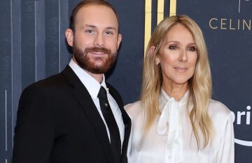 Celine Dion Steps Out With Son Amid Rare Disease Battle