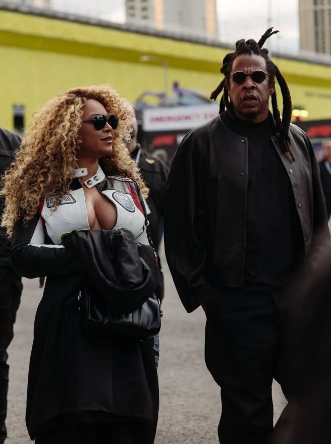 Бейонсе и Джей-Зи