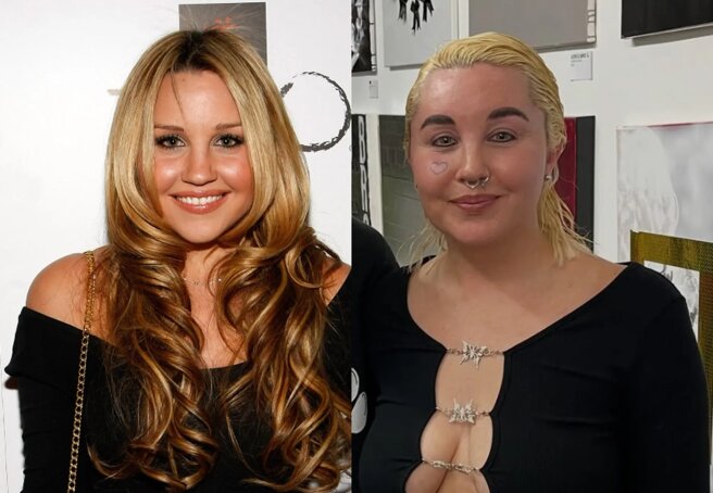 00s star Amanda Bynes makes her first public appearance in a long time